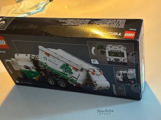 LEGO Technic 42167 Camion dei Rifiuti Mack Elettrico