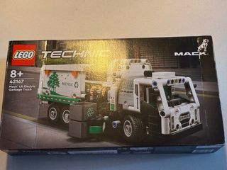 LEGO Technic 42167 Camion dei Rifiuti Mack Elettrico