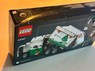 LEGO Technic 42167 Camion dei Rifiuti Mack Elettrico