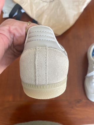 Adidas Samba Beige Talla 36 Nuevas