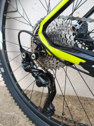 Bicicleta Giant XTC Advanced 2 27.5 T-M