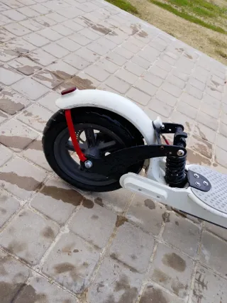 Patinete Eléctrico Blanco
