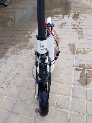 Patinete Eléctrico Blanco