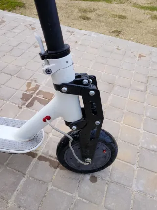 Patinete Eléctrico Blanco