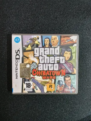 Grand Theft Auto Chinatown Wars Nintendo DS