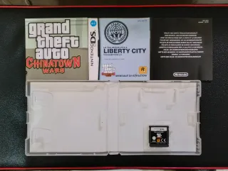 Grand Theft Auto Chinatown Wars Nintendo DS