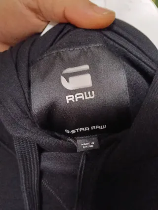 Sudadera G-Star RAW Negra