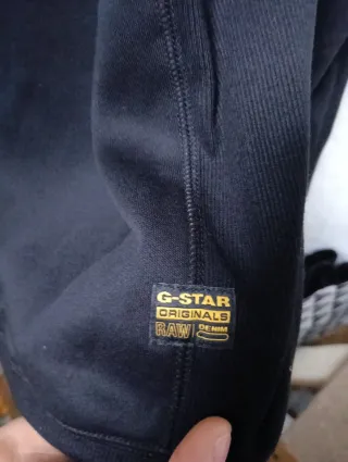 Sudadera G-Star RAW Negra