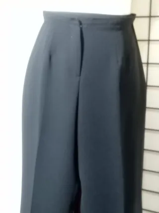 Pantalón vestir mujer negro talla 44
