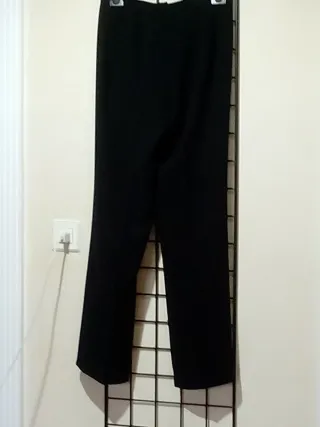 Pantalón vestir mujer negro talla 44