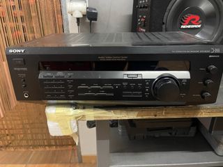 Amplificador Hifi Sony STR-DE335