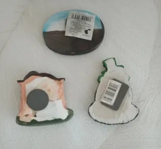 URGE Lote 3 Imanes Decorativos Nuevos