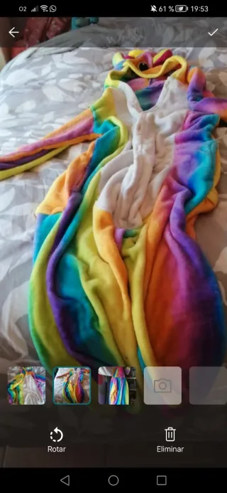 Disfraz Unicornio Arcoíris