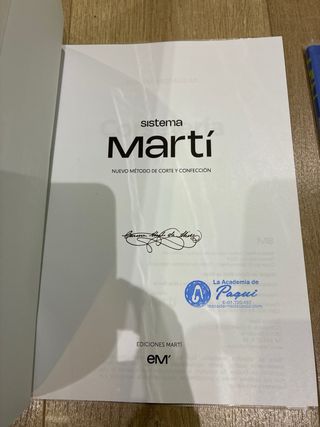 Libros Sistema Martí