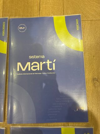 Libros Sistema Martí