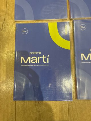 Libros Sistema Martí