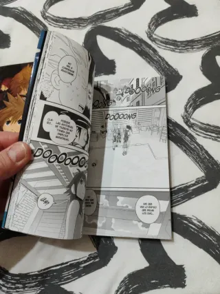 Libros manga Kingdom hearts