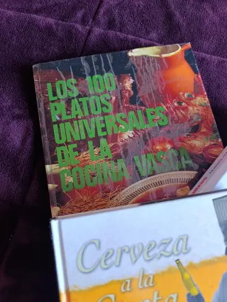 Lote libros de cocina