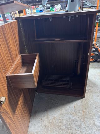 Máquina de coser Sigma azul