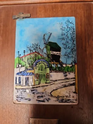 Cuadro Esmalte Maurice Utrillo