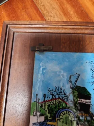 Cuadro Esmalte Maurice Utrillo