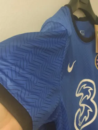 Camiseta futbol retro Chelsea. Rudiger 2. L