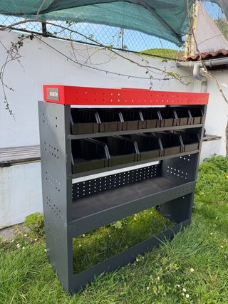 Mueble organizador furgoneta Würth NUEVO