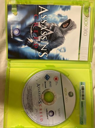 Assassin's Creed per Xbox 360