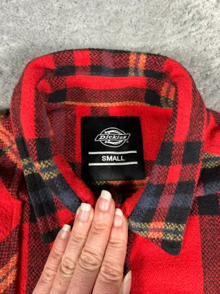 Camicia Dickies Rosso uomo- taglia Small regular