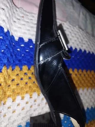 Zapatillas mujer PITILLOS negras