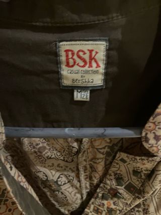 Camisa Bershka Estampada Talla M