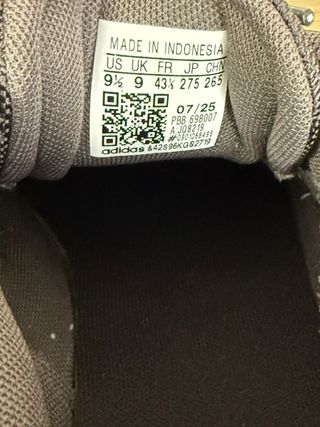 Adidas Scarpe Uomo Taglia 43