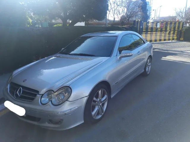 Mercedes-Benz  CLK 2007