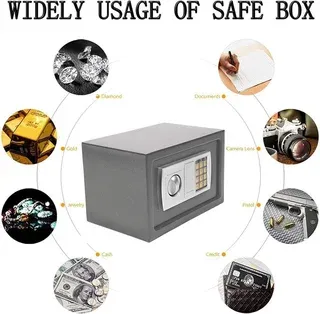 Cassaforte Digitale con Chiave