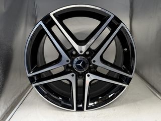 JUEGO LLANTAS 18 PULGADAS ORIGINAL MERCEDES AMG