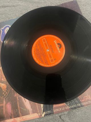 Vinilo Rock & Ríos En Directo