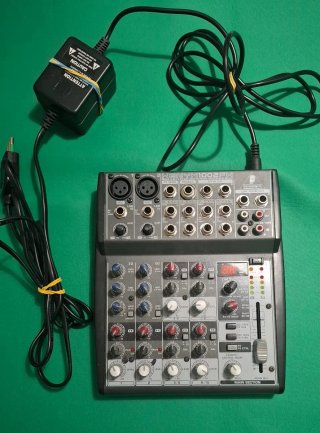Behringer Xenyx 1002FX Mixer Audio