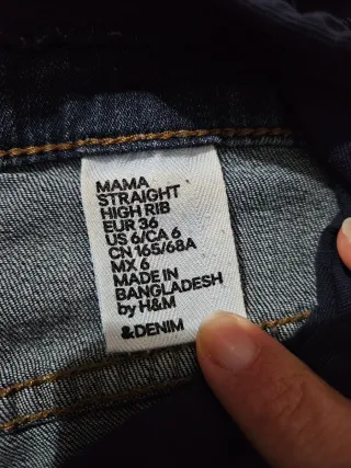 Ropa premamá: Jeans y camisetas y camisón