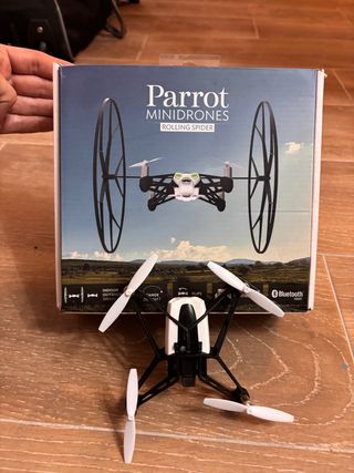Parrot Minidrones Rolling Spider Drone