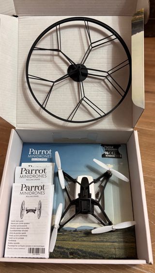 Parrot Minidrones Rolling Spider Drone