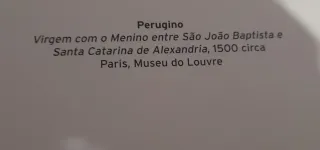 Estampa Perugino Louvre