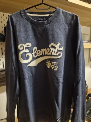 Sudadera Element Azul Est. 92