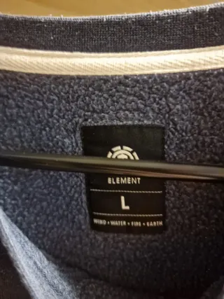 Sudadera Element Azul Est. 92