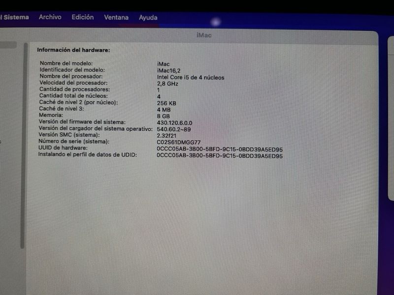 iMac 21,5” 4K Retina SSD 250GB afbeelding 6