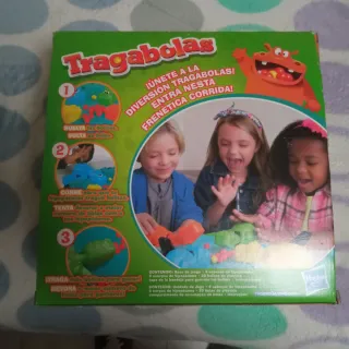 Tragabolas Juego Hasbro
