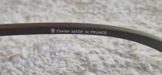 Gafas de sol Cartier originales modelo Santos