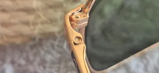 Gafas de sol Cartier originales modelo Santos