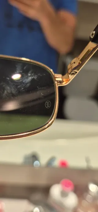 Gafas de sol Cartier originales modelo Santos