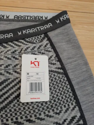 Pantalón térmico lana Kari Traa estampado