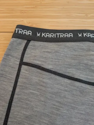 Pantalón térmico lana Kari Traa estampado